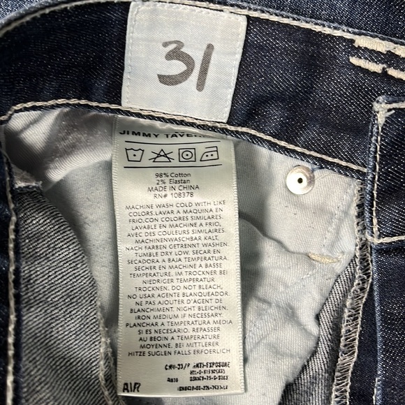 Jimmy Taverniti Air Anti-Exposure Jeans | Size 31 - Picture 6 of 7